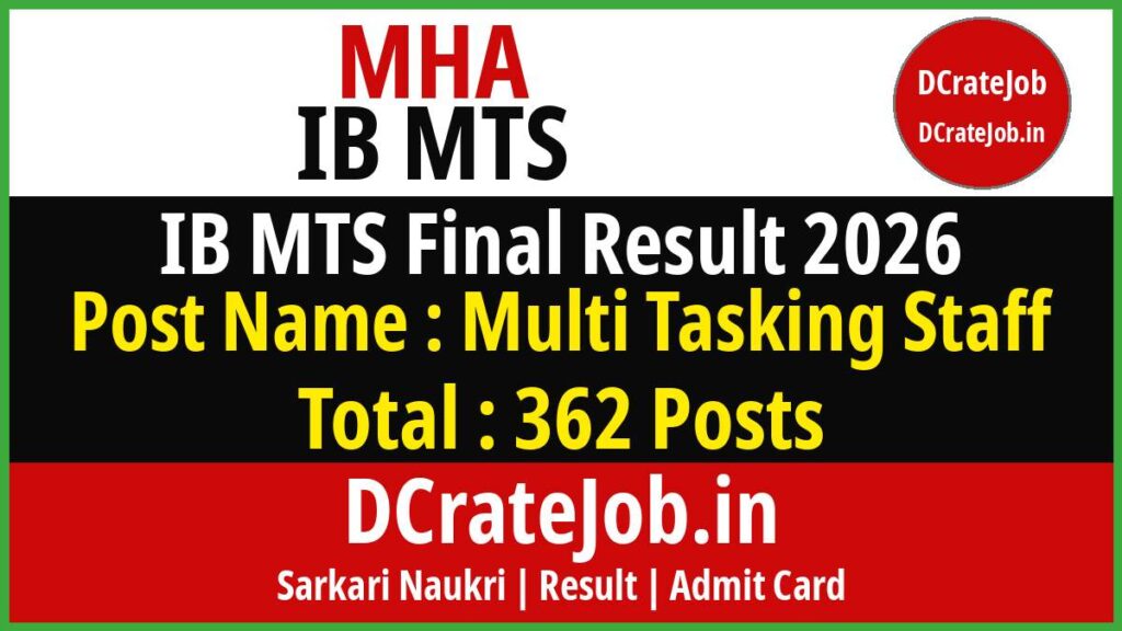 IB MTS Final Result 2026